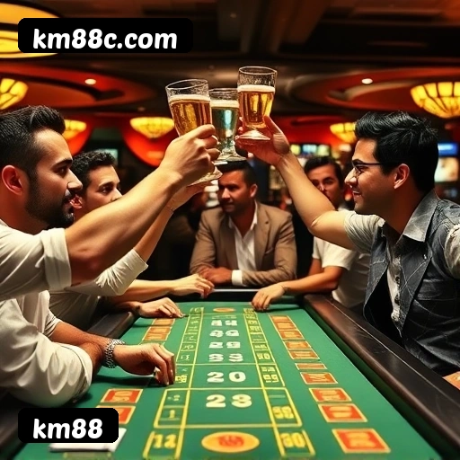 Chuva de Bônus km88 - Slots